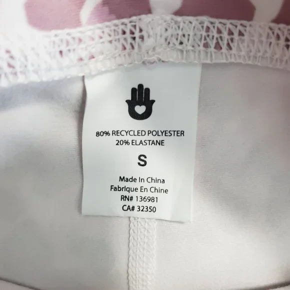 Spiritual Gangster Intent High-Waist 7/8 Leopard-Print Leggings, Sz S, NWOT - Picture 10 of 10